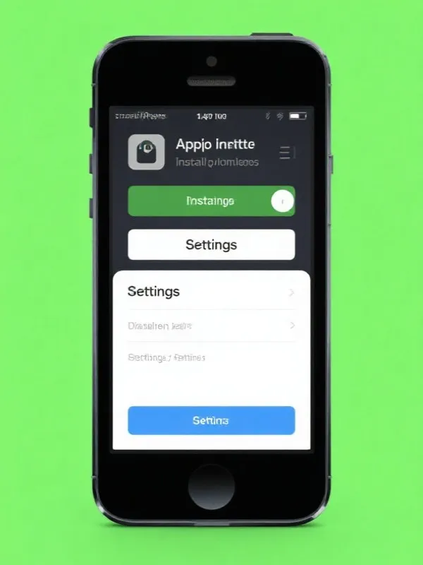 iOS 安装示意图