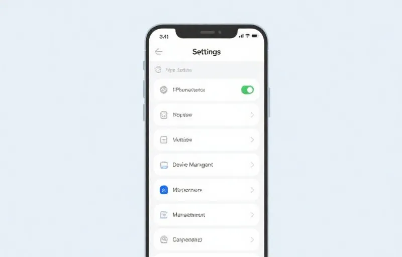 iOS证书信任设置演示